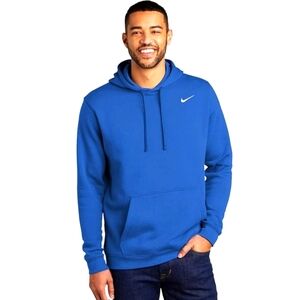 Nike Men's Blue Hoodie